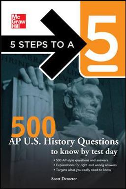 500 AP U. S. History Questions to Know by Test Day  9780071742078 Front Cover