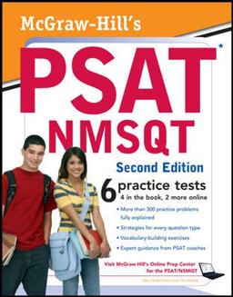 McGraw-Hill's PSAT/NMSQT, Second Edition 2nd 9780071742115 Front Cover