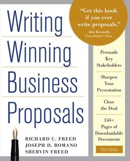 Writing Winning Business Proposals, Third Edition 3rd 9780071742320 Front Cover