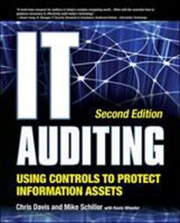 IT Auditing Using Controls to Protect Information Assets, 2nd Edition 2nd 9780071742382 Front Cover