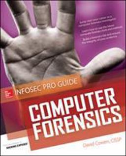 Computer Forensics InfoSec Pro Guide  9780071742450 Front Cover