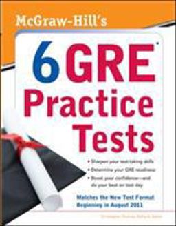 McGraw-Hill's 6 GRE Practice Tests