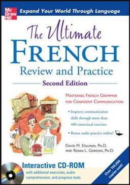 Ultimate French Mastering French Grammar for Confident Communication 2nd 9780071744140 Front Cover