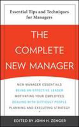 The Complete New Manager