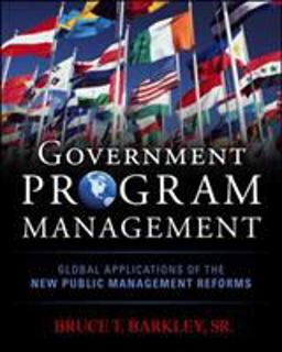 Government Program Management  9780071744485 Front Cover