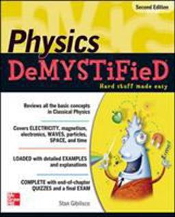 Physics DeMYSTiFieD, Second Edition 2nd 9780071744508 Front Cover