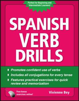 Spanish Verb Drills, Fourth Edition 4th 9780071744720 Front Cover