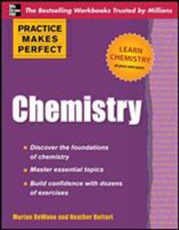 Practice Makes Perfect Chemistry  9780071745499 Front Cover