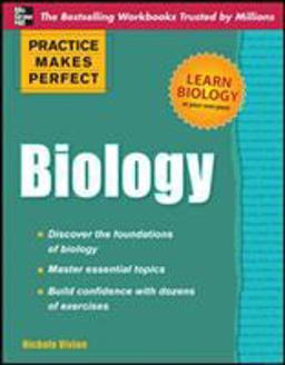 Practice Makes Perfect Biology  9780071745512 Front Cover