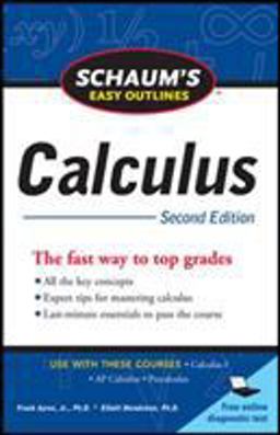 Calculus 2nd 9780071745826 Front Cover