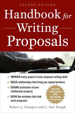 Handbook for Writing Proposals, Second Edition 2nd 9780071746489 Front Cover