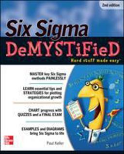 Six Sigma 2nd 9780071746793 Front Cover