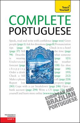 Complete Portuguese Complete Portuguese