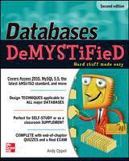 Databases DeMYSTiFieD, 2nd Edition 2nd 9780071747998 Front Cover