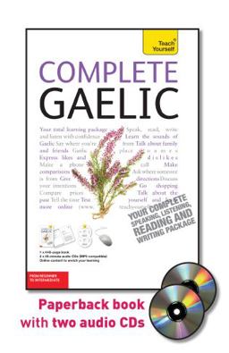 Complete Gaelic 2nd 9780071748155 Front Cover