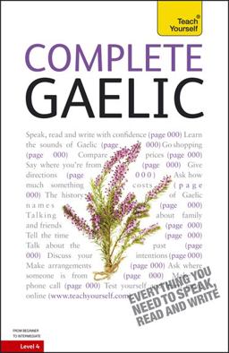 Complete Gaelic 2nd 9780071748162 Front Cover