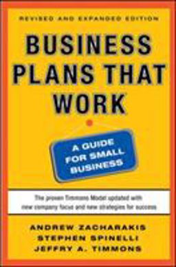 Business Plans That Work A Guide for Small Business 2nd 9780071748834 Front Cover