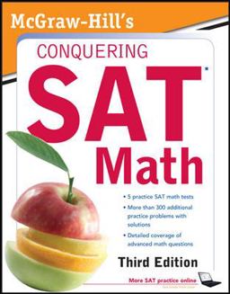McGraw-Hill's Conquering SAT Math 3rd 9780071748926 Front Cover