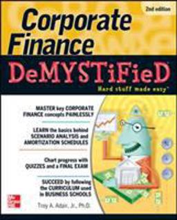 Corporate Finance Demystified 2/e 2nd 9780071749077 Front Cover