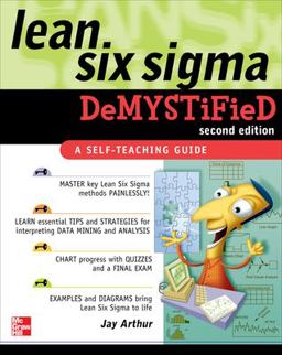 Lean Six Sigma Demystified, Second Edition 2nd 9780071749091 Front Cover