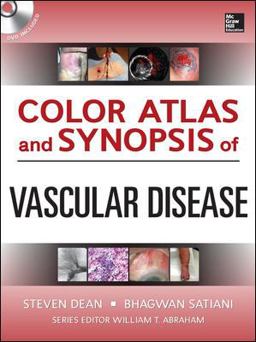 Color Atlas and Synopsis of Vascular Disease  9780071749541 Front Cover