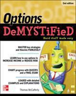Options DeMYSTiFieD, Second Edition 2nd 9780071750875 Front Cover