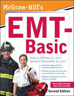 McGraw-Hill's EMT-Basic, Second Edition 2nd 9780071751278 Front Cover