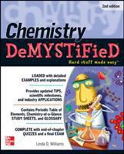 Chemistry DeMYSTiFieD, Second Edition 2nd 9780071751308 Front Cover