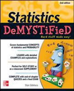 Statistics DeMYSTiFieD, 2nd Edition 2nd 9780071751339 Front Cover