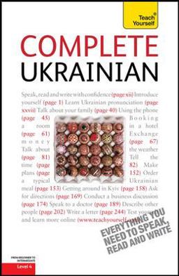 Complete Ukrainian 3rd 9780071751384 Front Cover