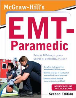 McGraw-Hill's EMT-Paramedic, Second Edition 2nd 9780071752015 Front Cover