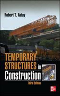 Temporary Structures in Construction, Third Edition 3rd 9780071753074 Front Cover