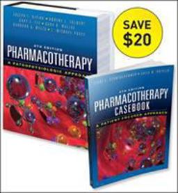 Pharmacotherapy A Pathophysiologic Approach 8th 9780071753920 Front Cover