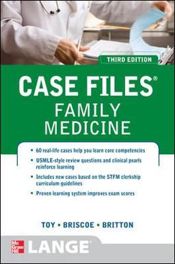 Case Files Family Medicine 3rd 9780071753951 Front Cover