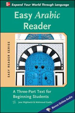 Easy Arabic Reader  9780071754026 Front Cover