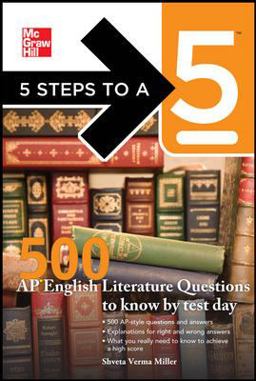 5 Steps to a 5: 500 AP English Literature Questions to Know by Test Day  9780071754101 Front Cover