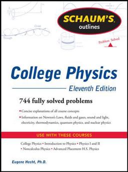College Physics 744 Fully Solved Problems 11th 9780071754873 Front Cover