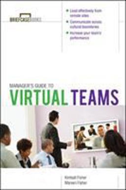 Manager's Guide to Virtual Teams  9780071754934 Front Cover