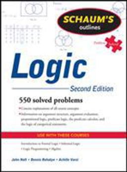 Logic 2nd 9780071755467 Front Cover