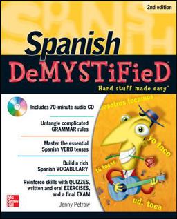 Spanish 2nd 9780071755924 Front Cover