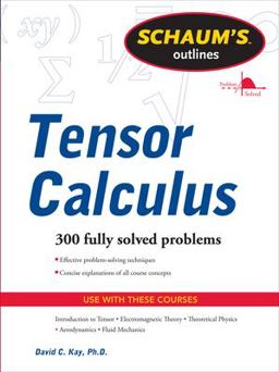 Tensor Calculus  9780071756037 Front Cover