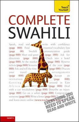 Complete Swahili 3rd 9780071758840 Front Cover