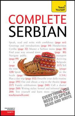 Complete Serbian 2nd 9780071758895 Front Cover