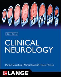 Clinical Neurology 8th 9780071759052 Front Cover
