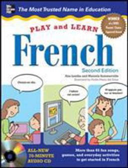 Play and Learn French with Audio CD, 2nd Edition 2nd 9780071759243 Front Cover