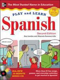 Play and Learn Spanish 2nd 9780071759281 Front Cover