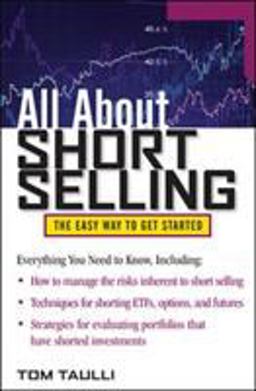 All about Short Selling  9780071759342 Front Cover