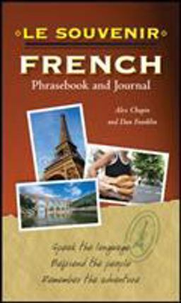 Le Souvenir French Phrasebook and Journal
