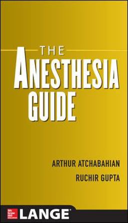 Anesthesia Guide  9780071760492 Front Cover