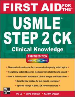 First Aid for the Usmle Step2 Ck